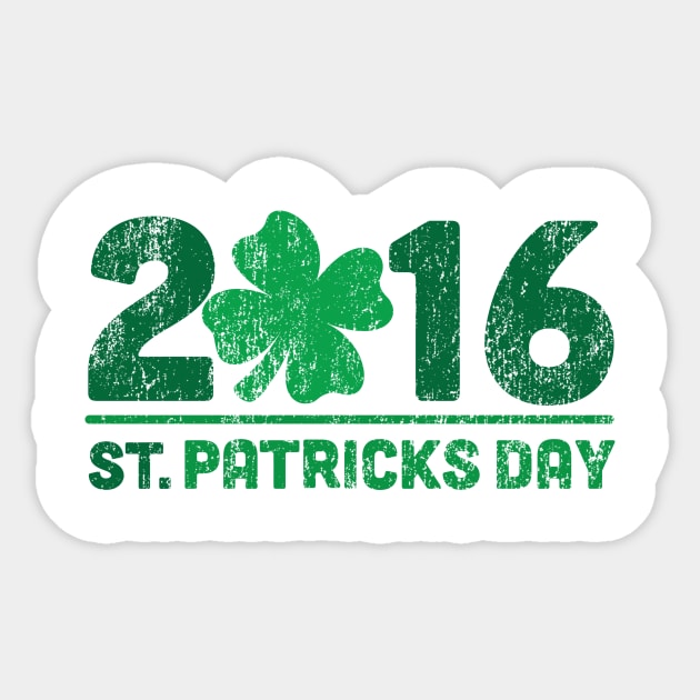 2016 Saint Patricks Day, St. Paddy's Day Sticker by St_Patricks_Day17